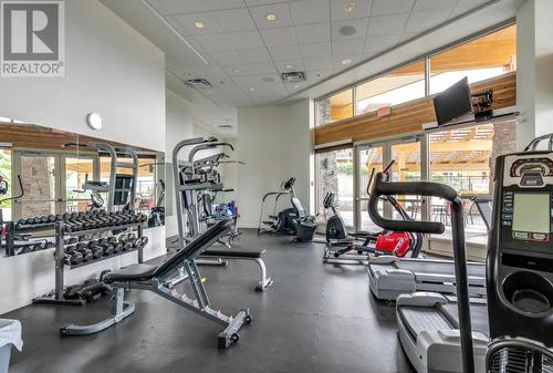 3229 Skyview Lane Unit# 102, West Kelowna, BC - Indoor Photo Showing Gym Room