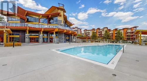 3229 Skyview Lane Unit# 102, West Kelowna, BC - Outdoor With In Ground Pool