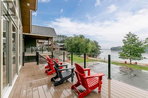 8 - 1841 Muskoka Road 118 W, Bracebridge, ON - Outdoor With Body Of Water With Deck Patio Veranda With Exterior