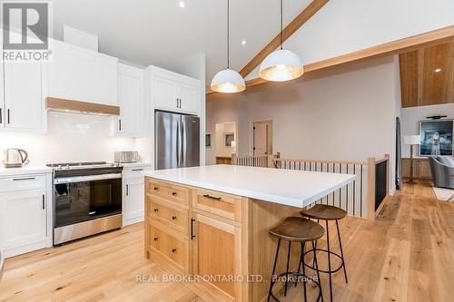 8 - 1841 Muskoka Road 118 W, Bracebridge, ON - Indoor Photo Showing Kitchen With Upgraded Kitchen