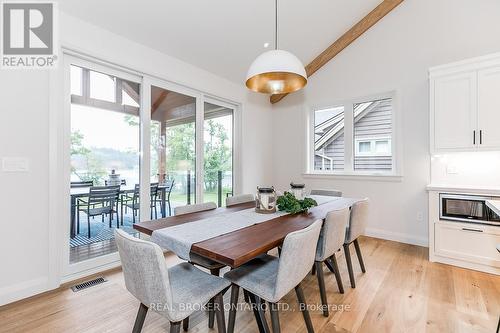 8 - 1841 Muskoka Road 118 W, Bracebridge, ON - Indoor Photo Showing Dining Room