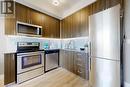 909 - 22 East Haven Drive, Toronto (Birchcliffe-Cliffside), ON  - Indoor Photo Showing Kitchen With Upgraded Kitchen 