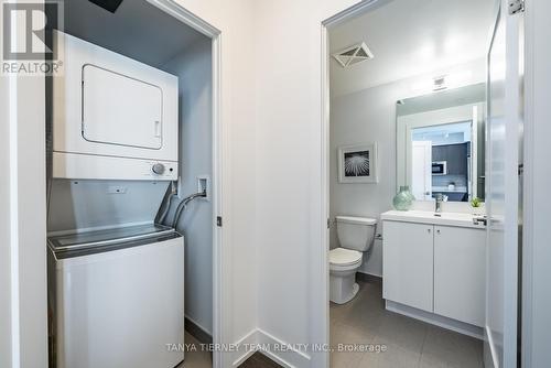 1812 - 2550 Simcoe Street N, Oshawa (Windfields), ON - Indoor Photo Showing Laundry Room