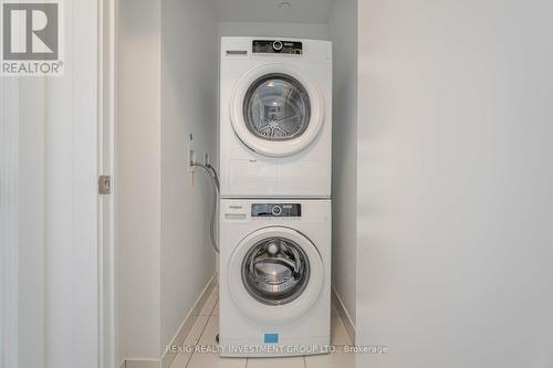 2701 - 251 Manitoba Street, Toronto (Mimico), ON - Indoor Photo Showing Laundry Room