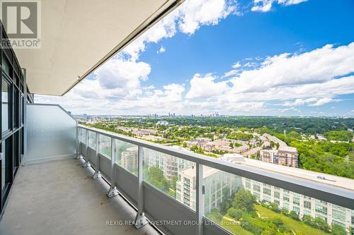 2701 - 251 Manitoba Street, Toronto (Mimico), ON - Outdoor With Balcony With View With Exterior