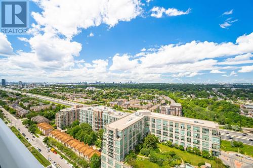 2701 - 251 Manitoba Street, Toronto (Mimico), ON - Outdoor With View