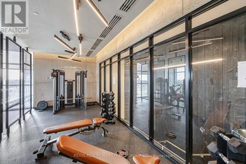 2701 - 251 Manitoba Street, Toronto (Mimico), ON - Indoor Photo Showing Gym Room