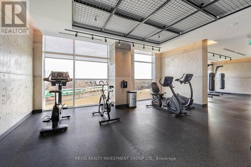 2701 - 251 Manitoba Street, Toronto (Mimico), ON - Indoor Photo Showing Gym Room