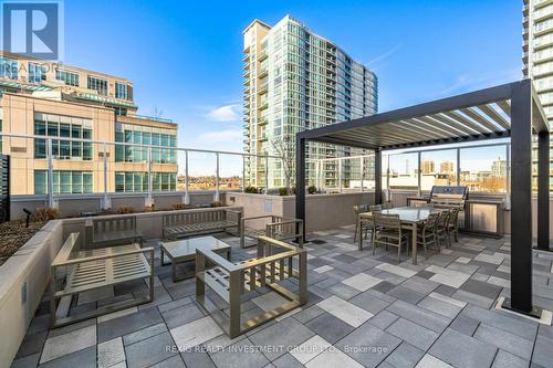 2701 - 251 Manitoba Street, Toronto (Mimico), ON - Outdoor With Deck Patio Veranda