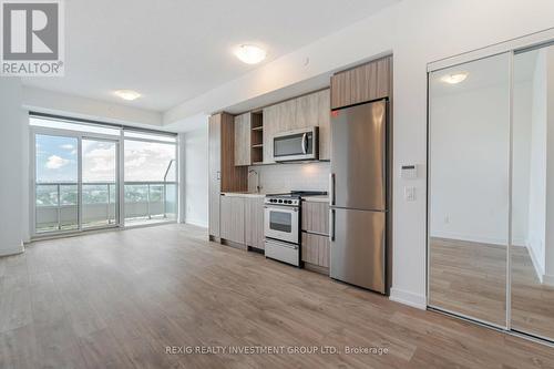 2701 - 251 Manitoba Street, Toronto (Mimico), ON - Indoor Photo Showing Kitchen