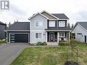 414 Maplehurst Drive, Moncton, NB  - Outdoor With Facade 