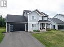 414 Maplehurst Drive, Moncton, NB  - Outdoor With Facade 