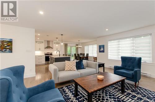 414 Maplehurst Drive, Moncton, NB - Indoor Photo Showing Living Room