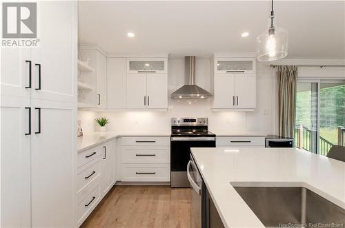 414 Maplehurst Drive, Moncton, NB - Indoor Photo Showing Kitchen With Upgraded Kitchen