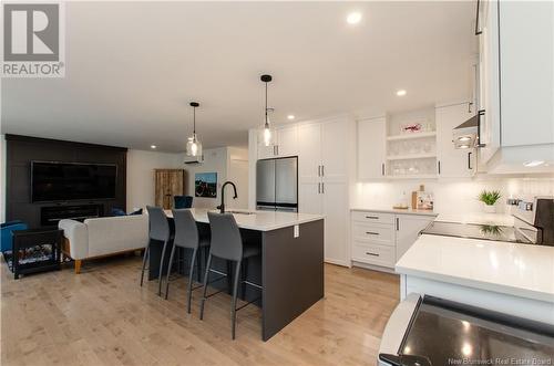 414 Maplehurst Drive, Moncton, NB - Indoor Photo Showing Kitchen With Upgraded Kitchen