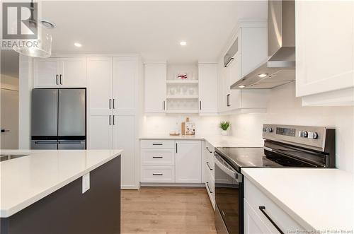 414 Maplehurst Drive, Moncton, NB - Indoor Photo Showing Kitchen With Upgraded Kitchen