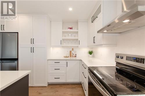 414 Maplehurst Drive, Moncton, NB - Indoor Photo Showing Kitchen With Upgraded Kitchen