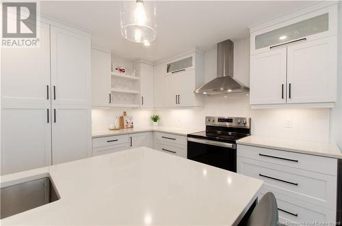 414 Maplehurst Drive, Moncton, NB - Indoor Photo Showing Kitchen With Upgraded Kitchen