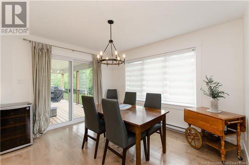 414 Maplehurst Drive, Moncton, NB - Indoor Photo Showing Dining Room