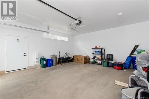 414 Maplehurst Drive, Moncton, NB - Indoor Photo Showing Garage