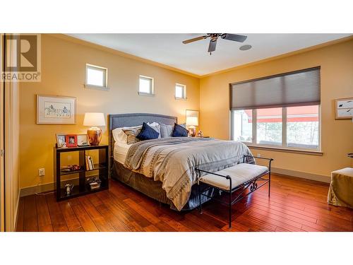 13345 Shoreline Drive, Lake Country, BC - Indoor Photo Showing Bedroom