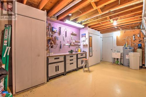 2611 6 Highway, Lumby, BC - Indoor Photo Showing Basement