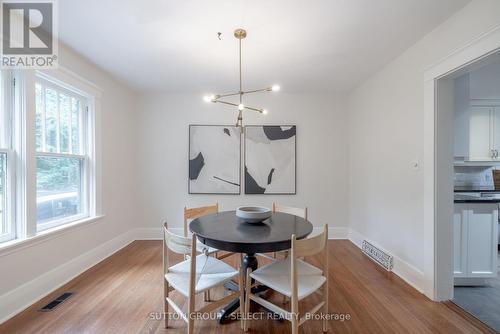 1009 Wellington Street, London, ON - Indoor Photo Showing Dining Room