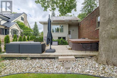 1009 Wellington Street, London, ON - Outdoor With Deck Patio Veranda