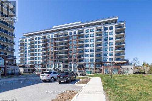 908 - 460 Callaway Road, London, ON - Outdoor With Balcony With Facade