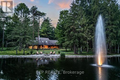 10608 Longwoods Road, Middlesex Centre (Delaware Town), ON - Outdoor With Body Of Water