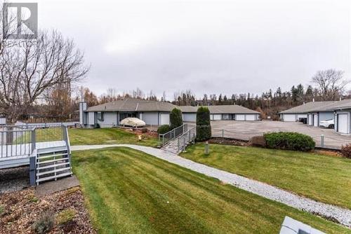 122 801 Preston Road, Prince George, BC - Outdoor With Deck Patio Veranda With Exterior