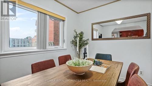 207 - 6442 Finch Avenue W, Toronto (Mount Olive-Silverstone-Jamestown), ON - Indoor Photo Showing Dining Room