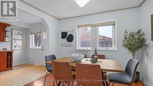 207 - 6442 Finch Avenue W, Toronto (Mount Olive-Silverstone-Jamestown), ON - Indoor Photo Showing Dining Room