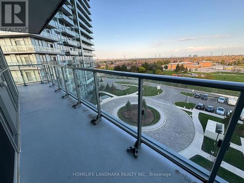 604 - 4677 Glen Erin Drive, Mississauga (Central Erin Mills), ON - Outdoor With Balcony With View