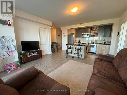 604 - 4677 Glen Erin Drive, Mississauga (Central Erin Mills), ON - Indoor Photo Showing Living Room