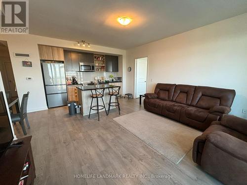 604 - 4677 Glen Erin Drive, Mississauga (Central Erin Mills), ON - Indoor Photo Showing Living Room