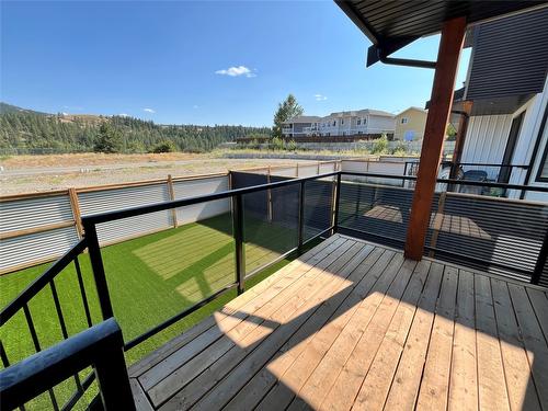 108 Abbey Road, Princeton, BC - Outdoor With Deck Patio Veranda With Exterior