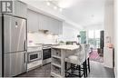 315 - 4208 Dundas Street W, Toronto (Edenbridge-Humber Valley), ON  - Indoor Photo Showing Kitchen With Upgraded Kitchen 