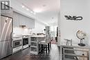 315 - 4208 Dundas Street W, Toronto (Edenbridge-Humber Valley), ON  - Indoor Photo Showing Kitchen With Upgraded Kitchen 