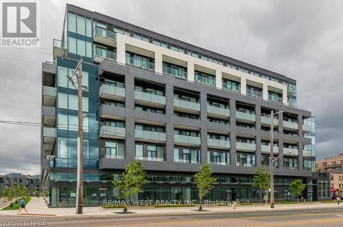 315 - 4208 Dundas Street W, Toronto (Edenbridge-Humber Valley), ON - Outdoor With Balcony With Facade