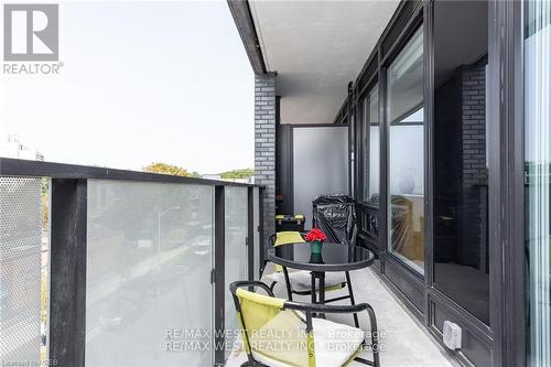 315 - 4208 Dundas Street W, Toronto (Edenbridge-Humber Valley), ON - Outdoor With Balcony With Exterior