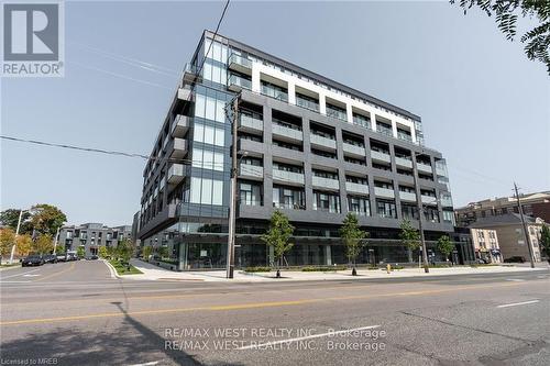 315 - 4208 Dundas Street W, Toronto (Edenbridge-Humber Valley), ON - Outdoor With Balcony With Facade