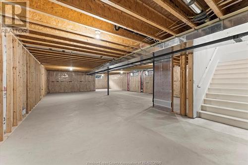 506 Lily Mac Boulevard, Windsor, ON - Indoor Photo Showing Basement