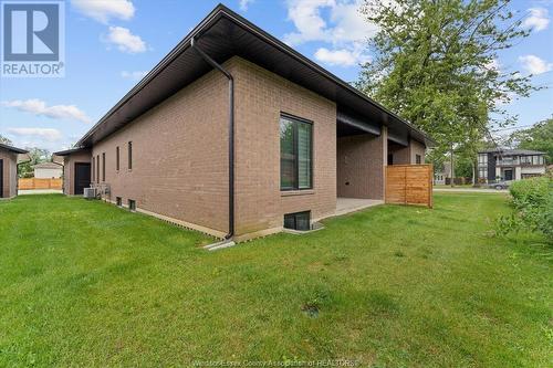 506 Lily Mac Boulevard, Windsor, ON - Outdoor With Exterior