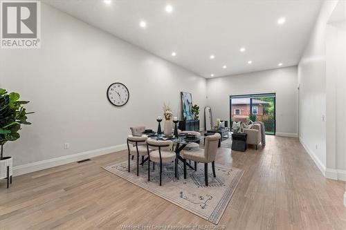 506 Lily Mac Boulevard, Windsor, ON - Indoor Photo Showing Dining Room