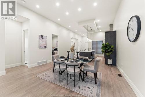 506 Lily Mac Boulevard, Windsor, ON - Indoor Photo Showing Dining Room