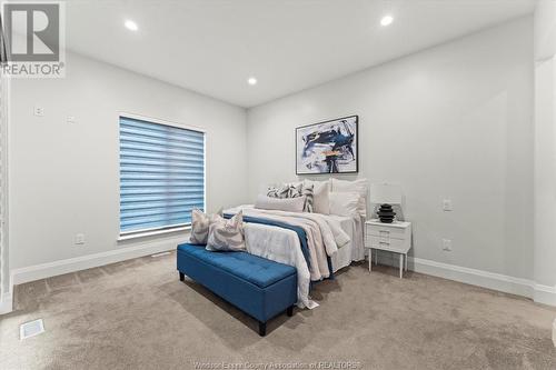 506 Lily Mac Boulevard, Windsor, ON - Indoor Photo Showing Bedroom