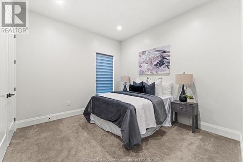 506 Lily Mac Boulevard, Windsor, ON - Indoor Photo Showing Bedroom