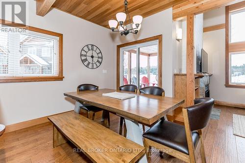 1B - 1841 Muskoka Road 118 W, Bracebridge, ON - Indoor Photo Showing Dining Room