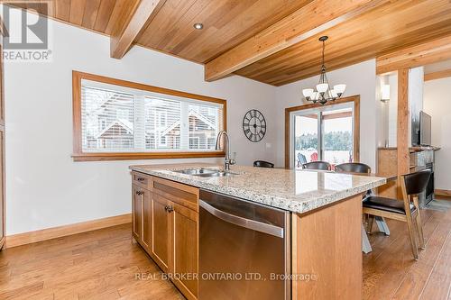 1B - 1841 Muskoka Road 118 W, Bracebridge, ON - Indoor Photo Showing Kitchen With Double Sink